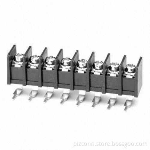 Terminal Block with -40 to 105 Degrees Celsius Temperature Range and 2 to 30 Poles